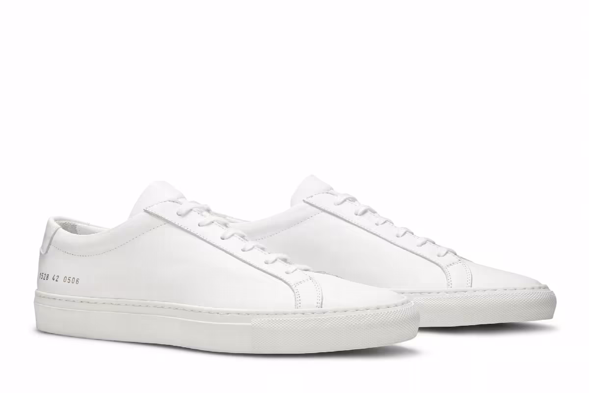 Common Projects Achilles Low White, view 9