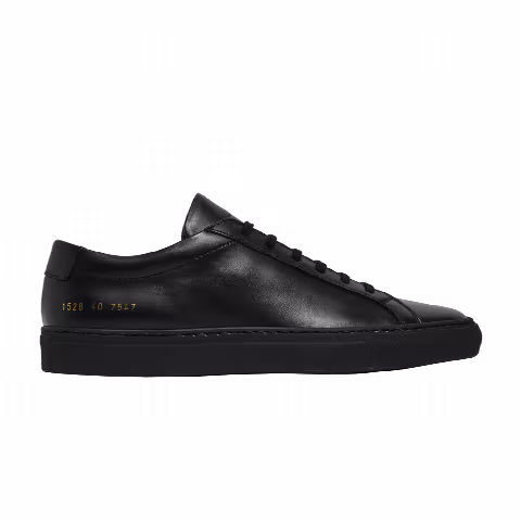 Common Projects Achilles Low 'Black'