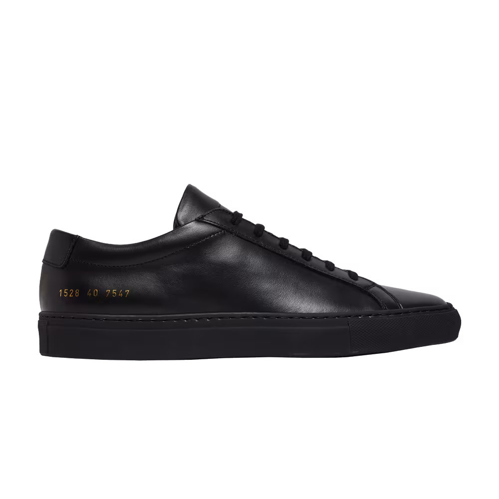 Common Projects Achilles Low Black