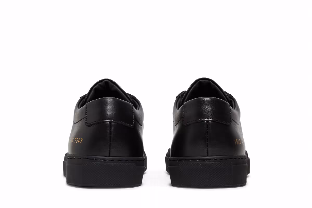 Common Projects Achilles Low Black, view 7