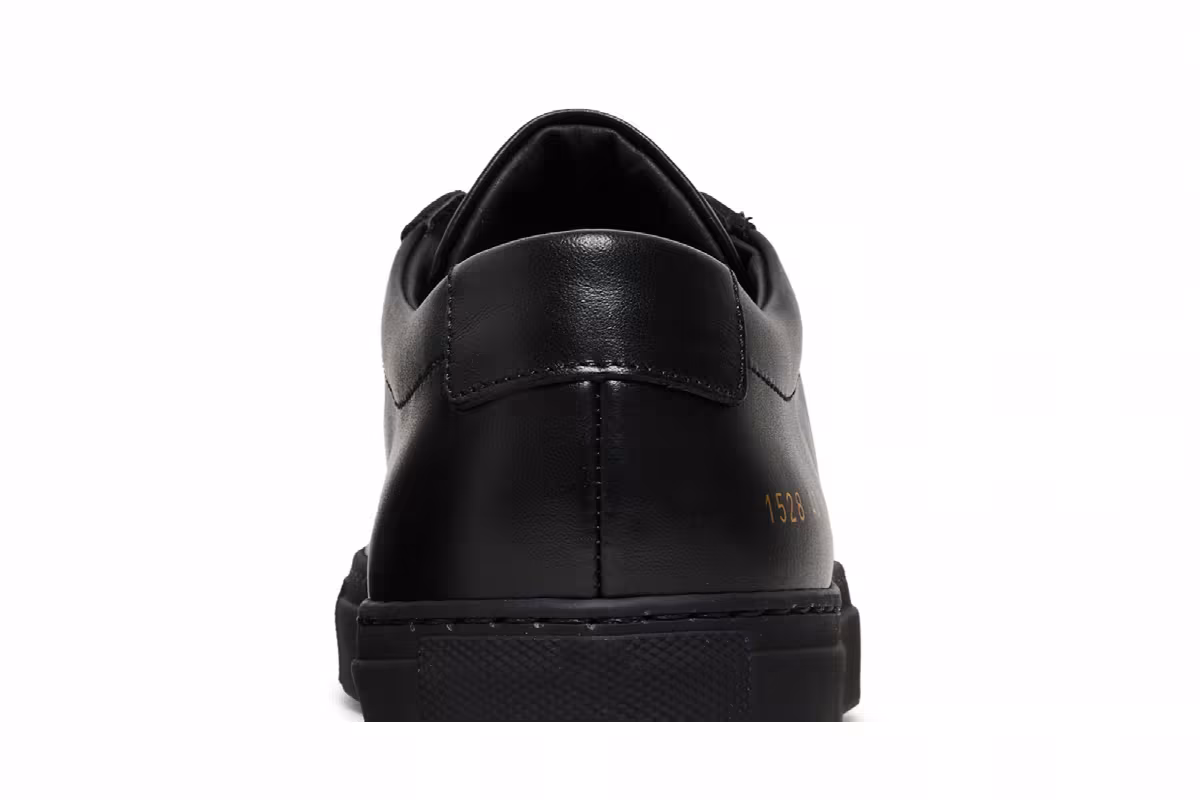 Common Projects Achilles Low Black, view 8