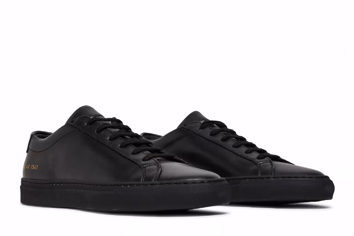 Common Projects Achilles Low Black, view 9