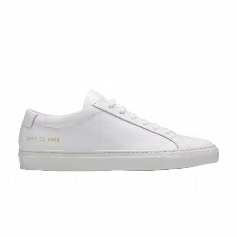 Common Projects Wmns Achilles Low 'White'