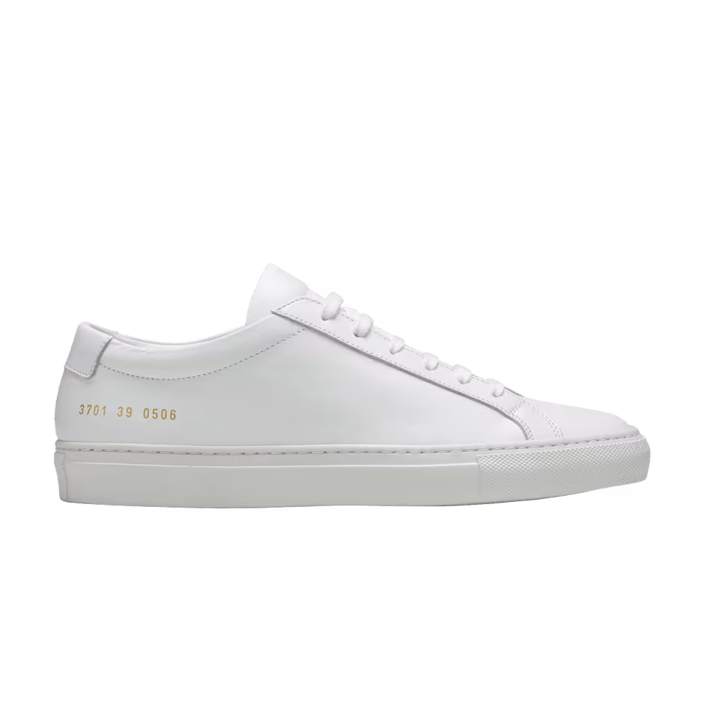 Common Projects Women's Achilles Low White