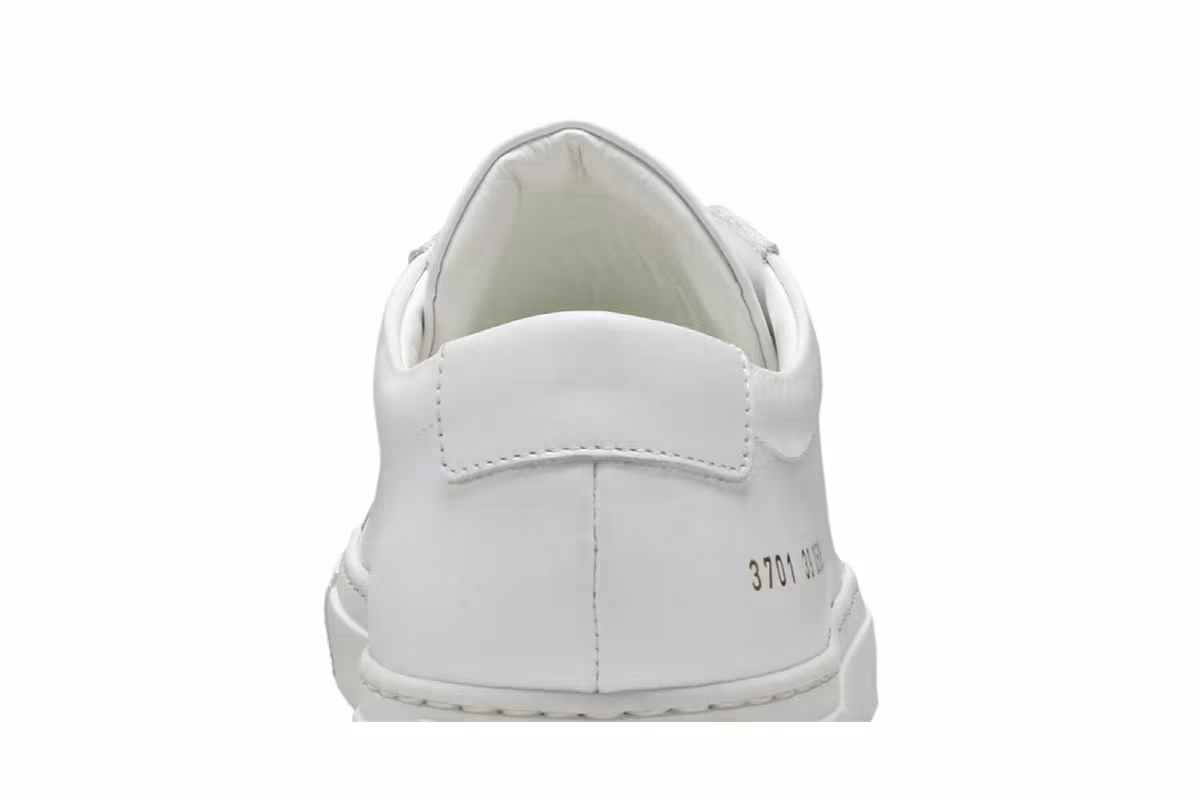 Common Projects Women's Achilles Low White, view 8