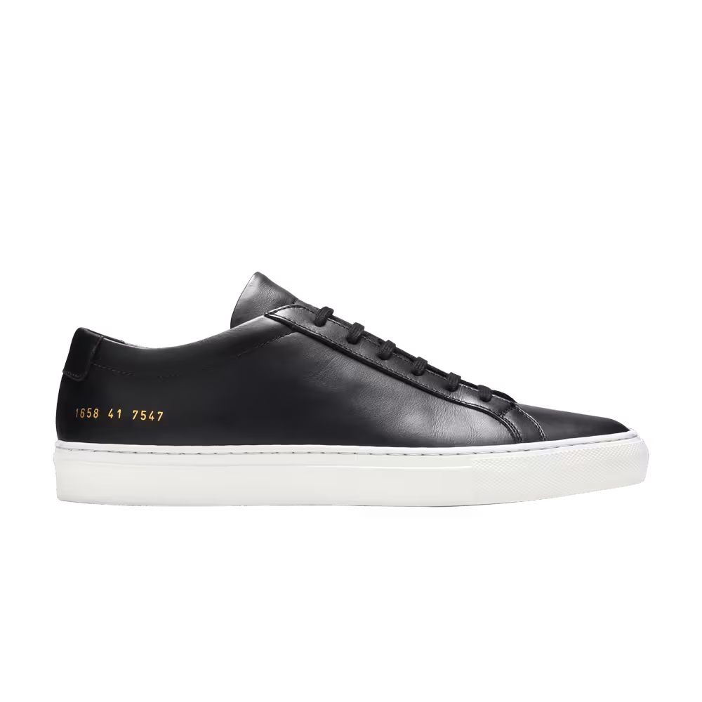 Common Projects Achilles Low Black
