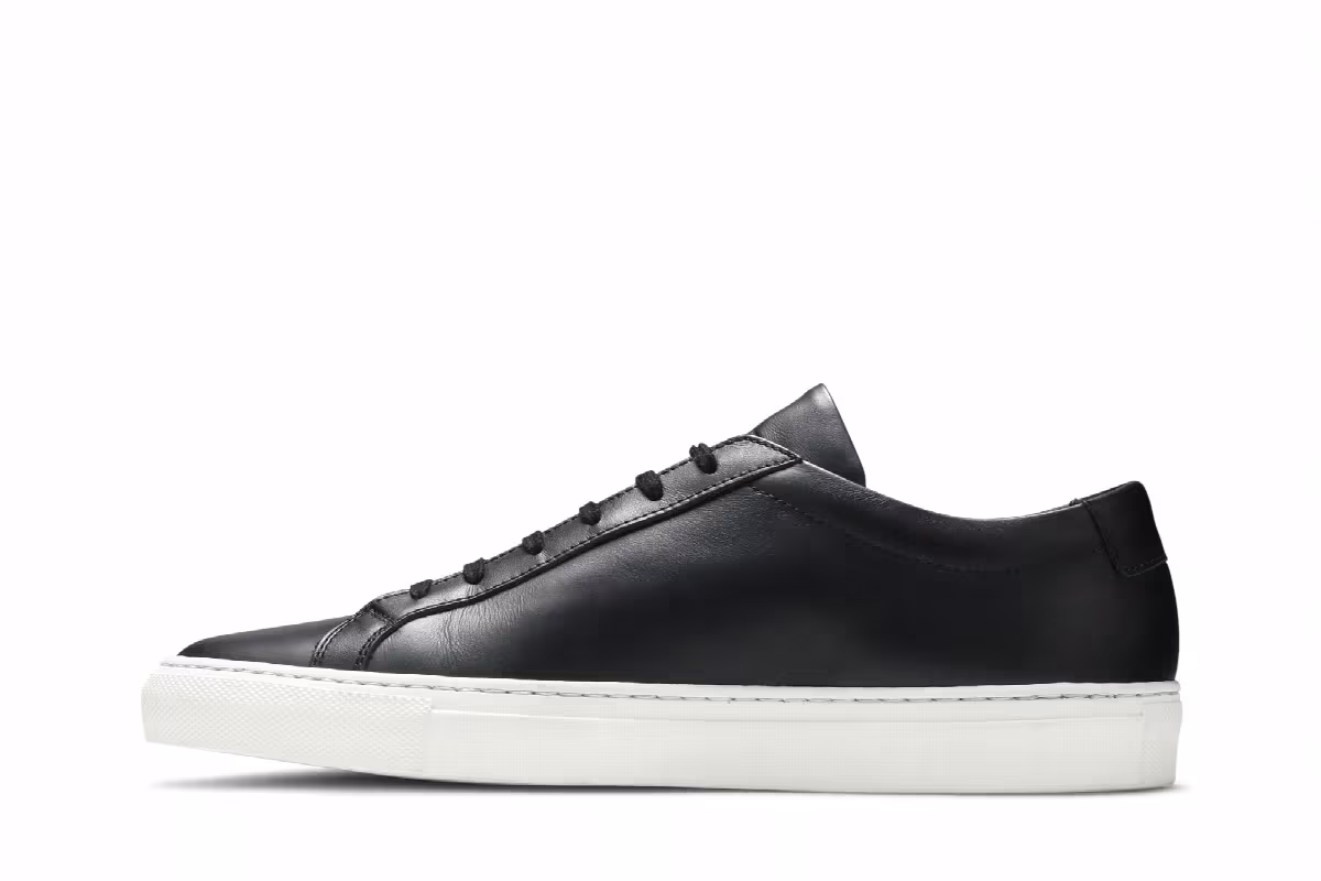 Common Projects Achilles Low Black, view 4
