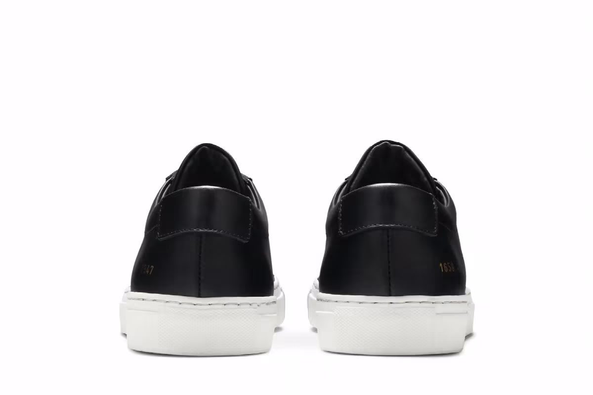 Common Projects Achilles Low Black, view 7