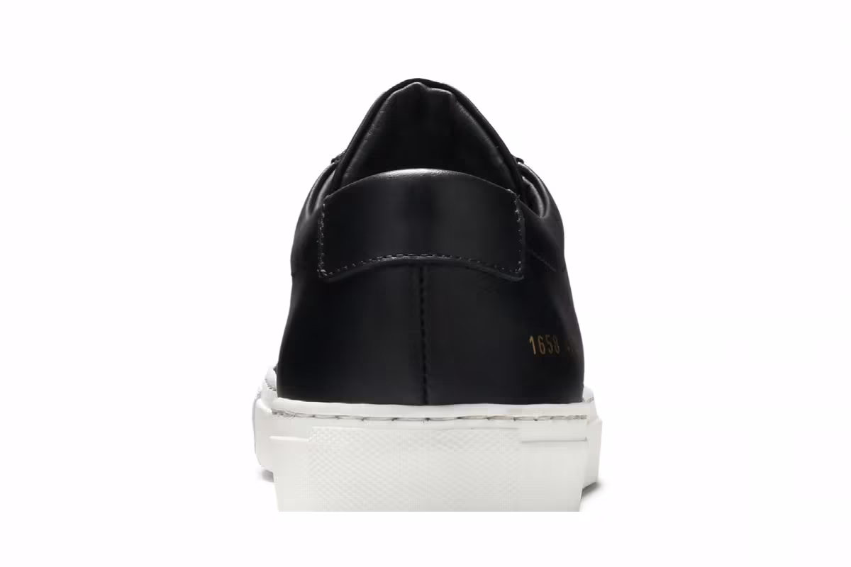 Common Projects Achilles Low Black, view 8