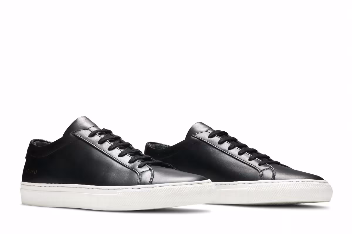 Common Projects Achilles Low Black, view 9