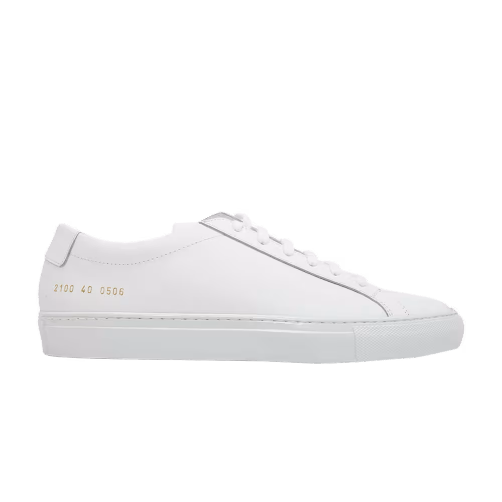 Common Projects Achilles Low White