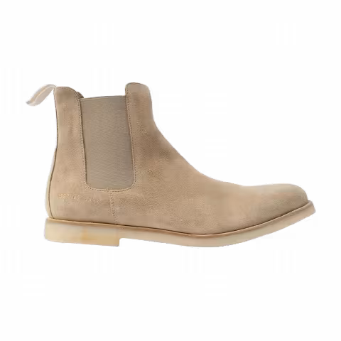 Common Projects Suede Chelsea Boot 'Tan'