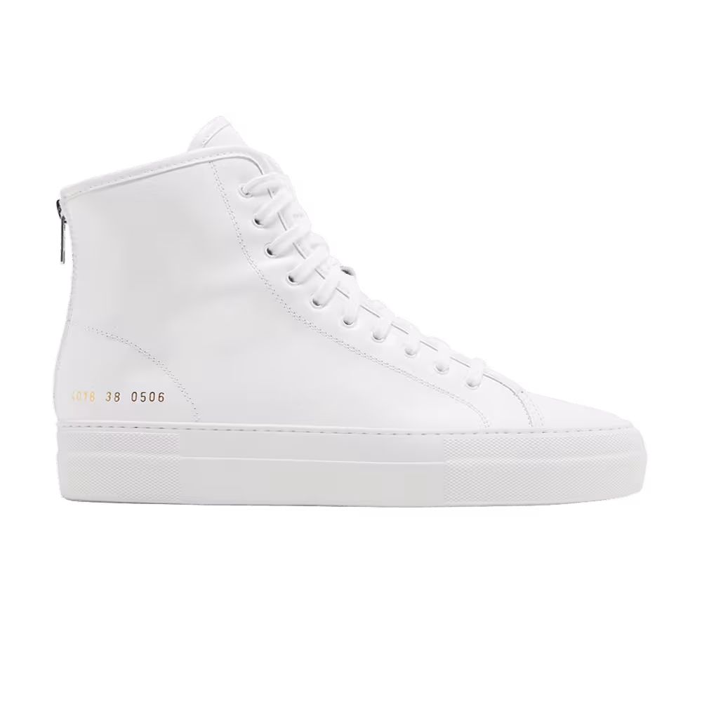 Common Projects Women's Tournament High White