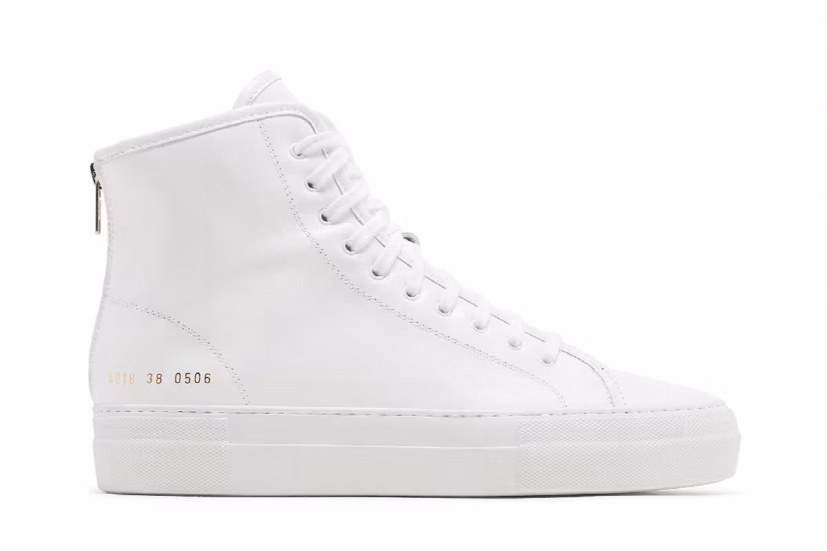 Common Projects Women's Tournament High White, view 2
