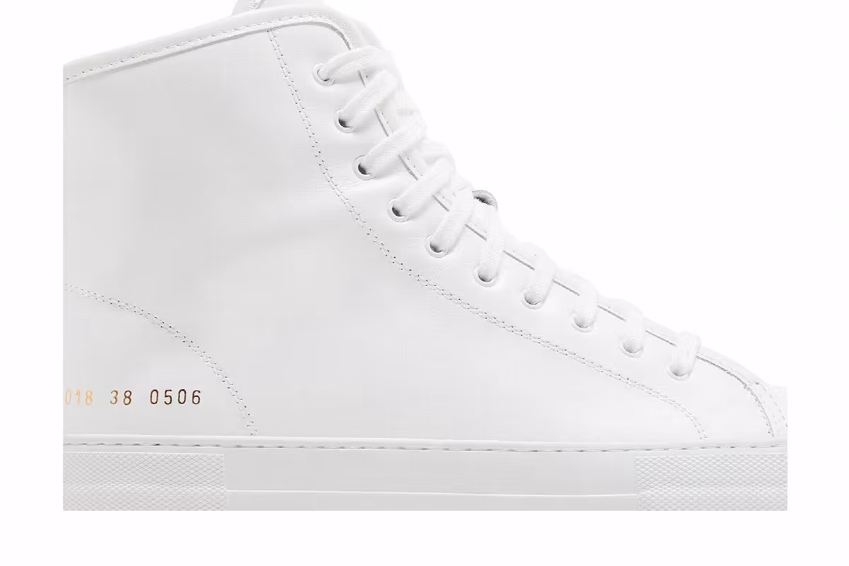 Common Projects Women's Tournament High White, view 3
