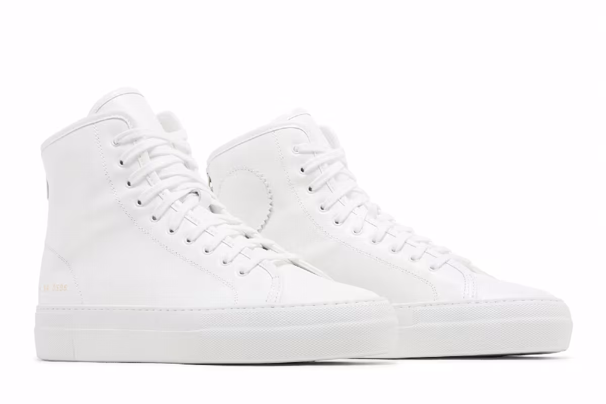 Common Projects Women's Tournament High White, view 9