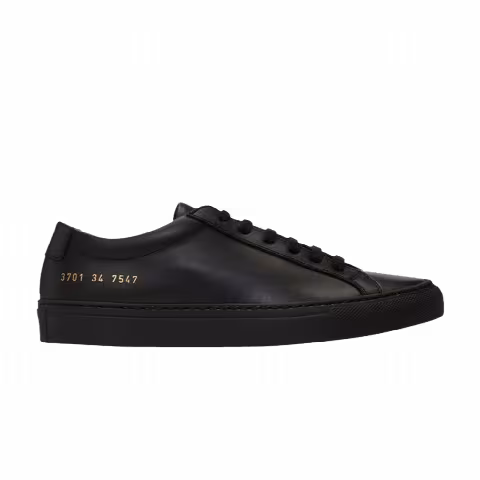 Common Projects Wmns Achilles Low 'Black'