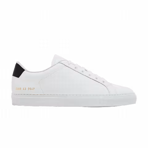 Common Projects Retro Low 'White Black'