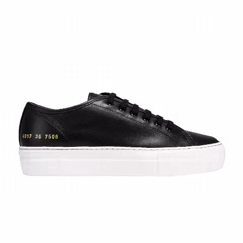 Common Projects Wmns Tournament Low 'Super Sole - Black White'