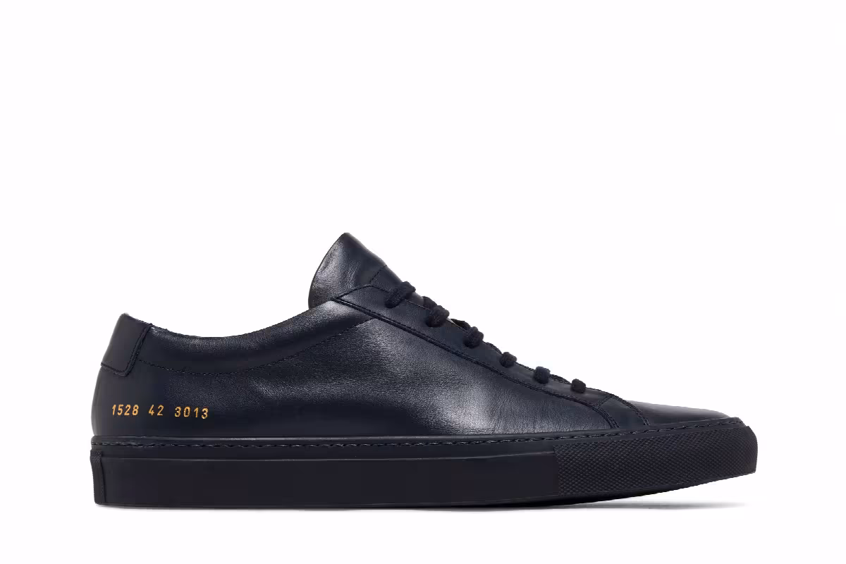 Common Projects Achilles Low Navy, view 2