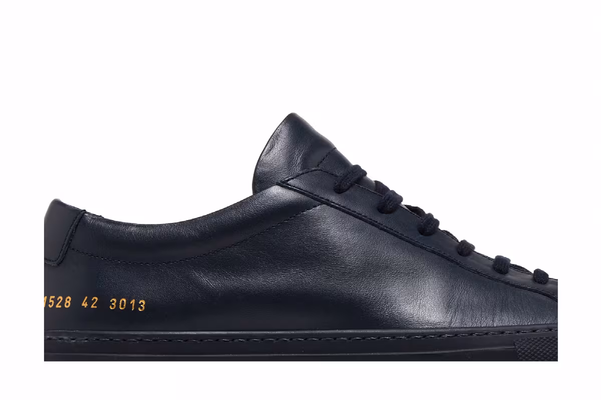 Common Projects Achilles Low Navy, view 3