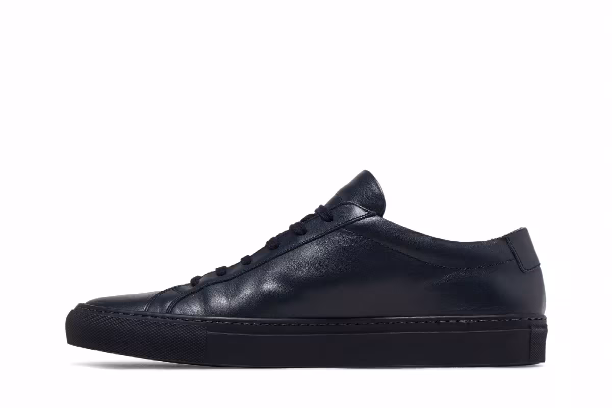Common Projects Achilles Low Navy, view 4