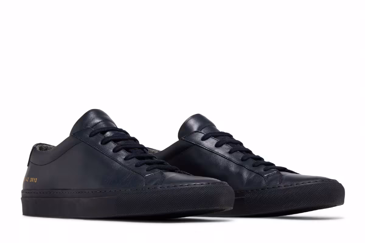 Common Projects Achilles Low Navy, view 9