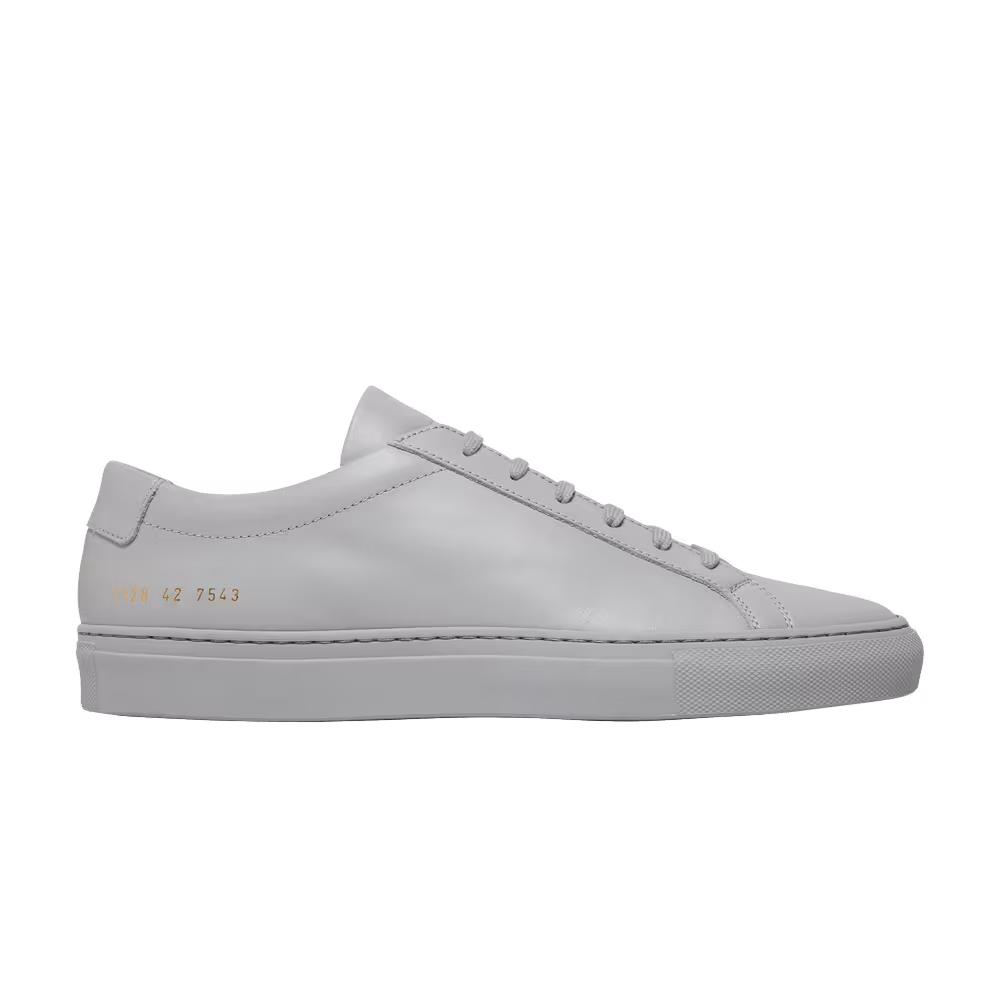 Common Projects Achilles Low Grey