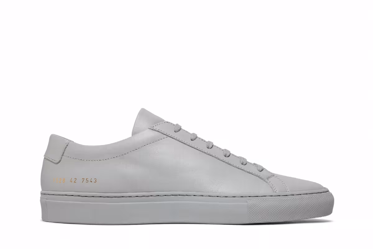 Common Projects Achilles Low Grey, view 2