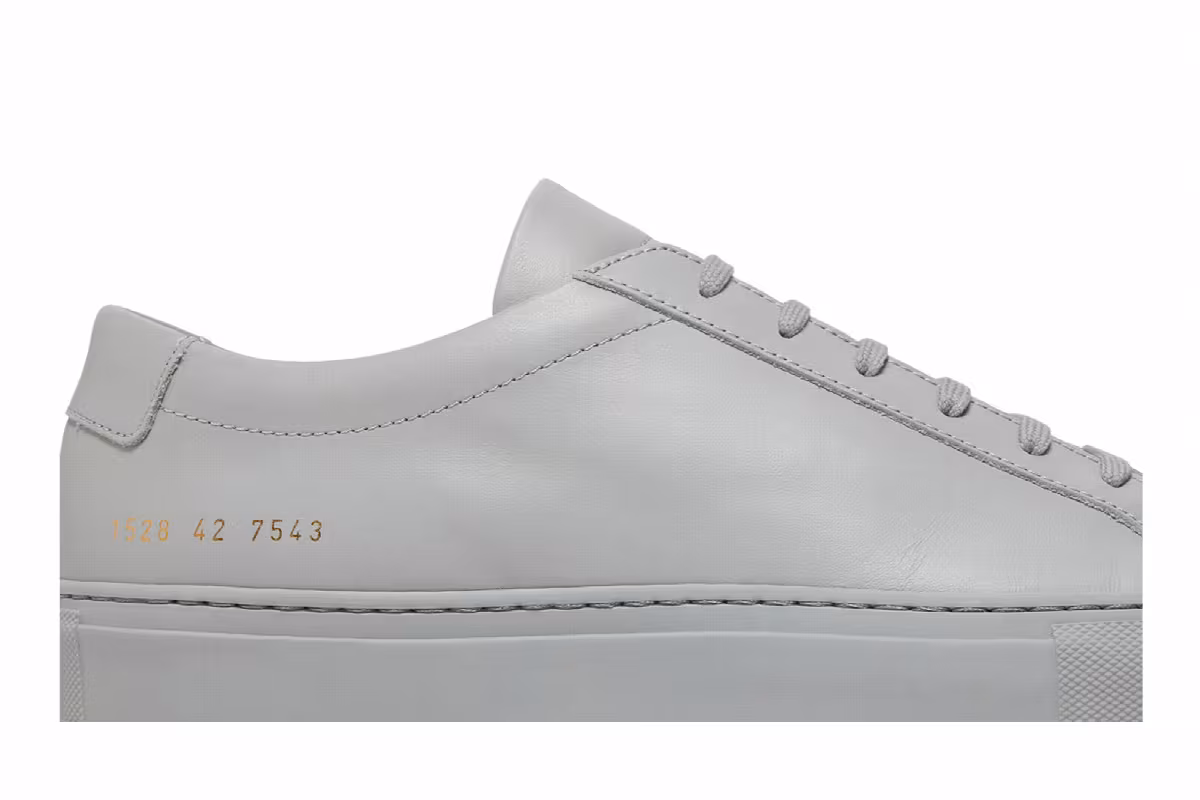 Common Projects Achilles Low Grey, view 3