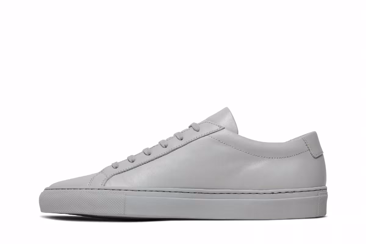 Common Projects Achilles Low Grey, view 4