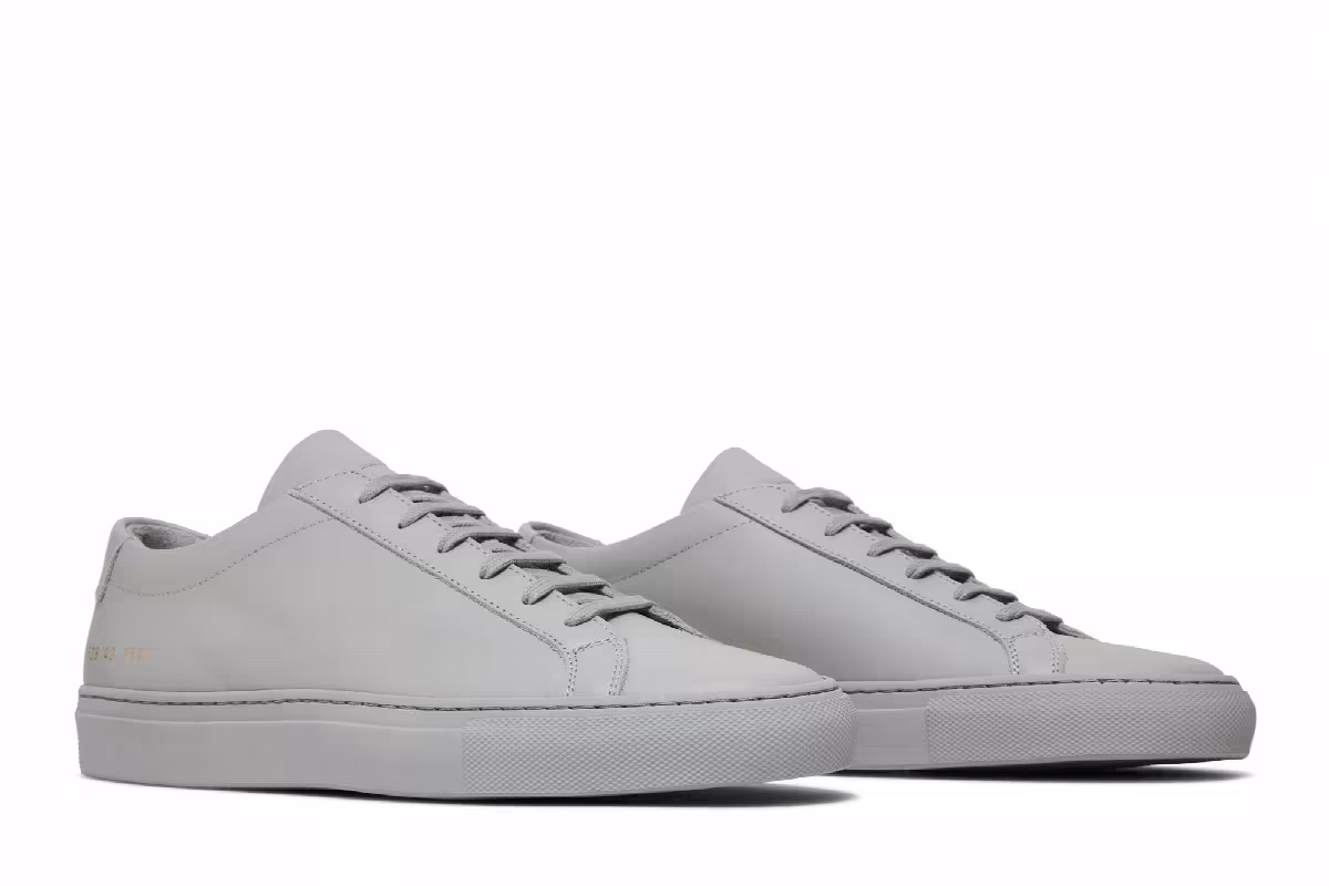 Common Projects Achilles Low Grey, view 9