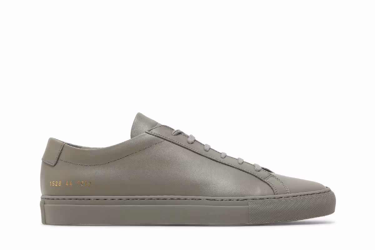 Common Projects Achilles Low Cobalt Grey, view 2