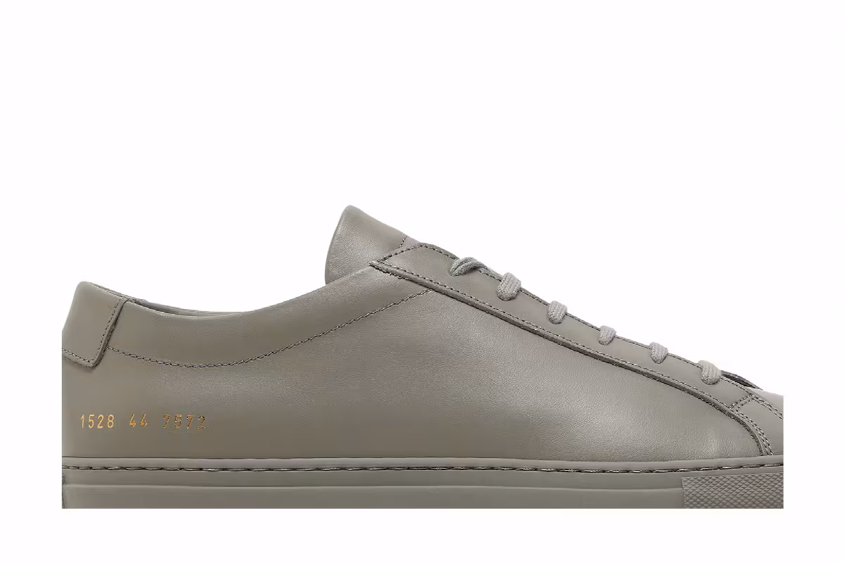 Common Projects Achilles Low Cobalt Grey, view 3