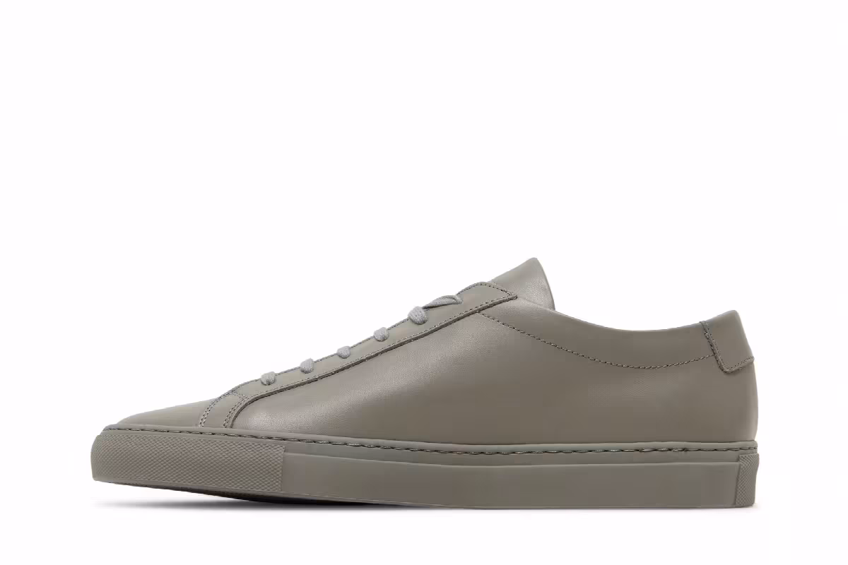 Common Projects Achilles Low Cobalt Grey, view 4