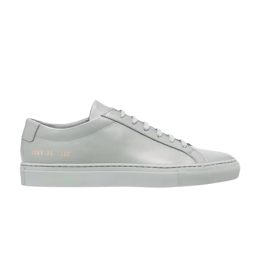 Common Projects Women's Achilles Low Vintage Green