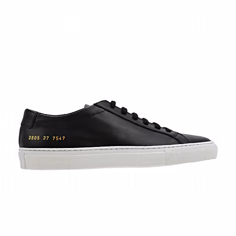 Common Projects Wmns Achilles Low 'Black White'