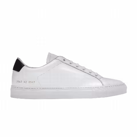 Common Projects Retro Low 'White Black'