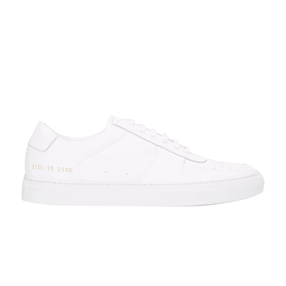 Common Projects BBall Low White