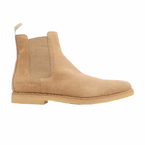 Common Projects Chelsea Boot Suede 'Tan'