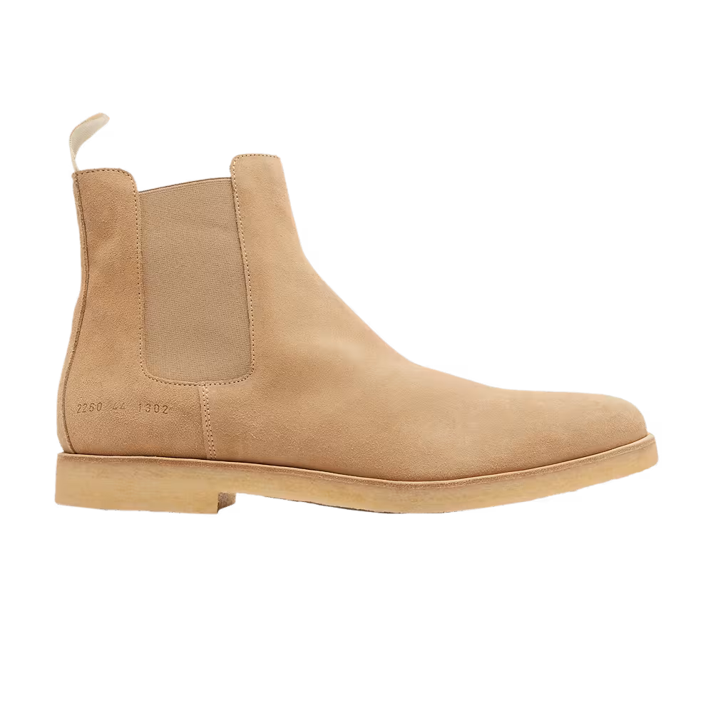 Common Projects Chelsea Boot Suede Tan