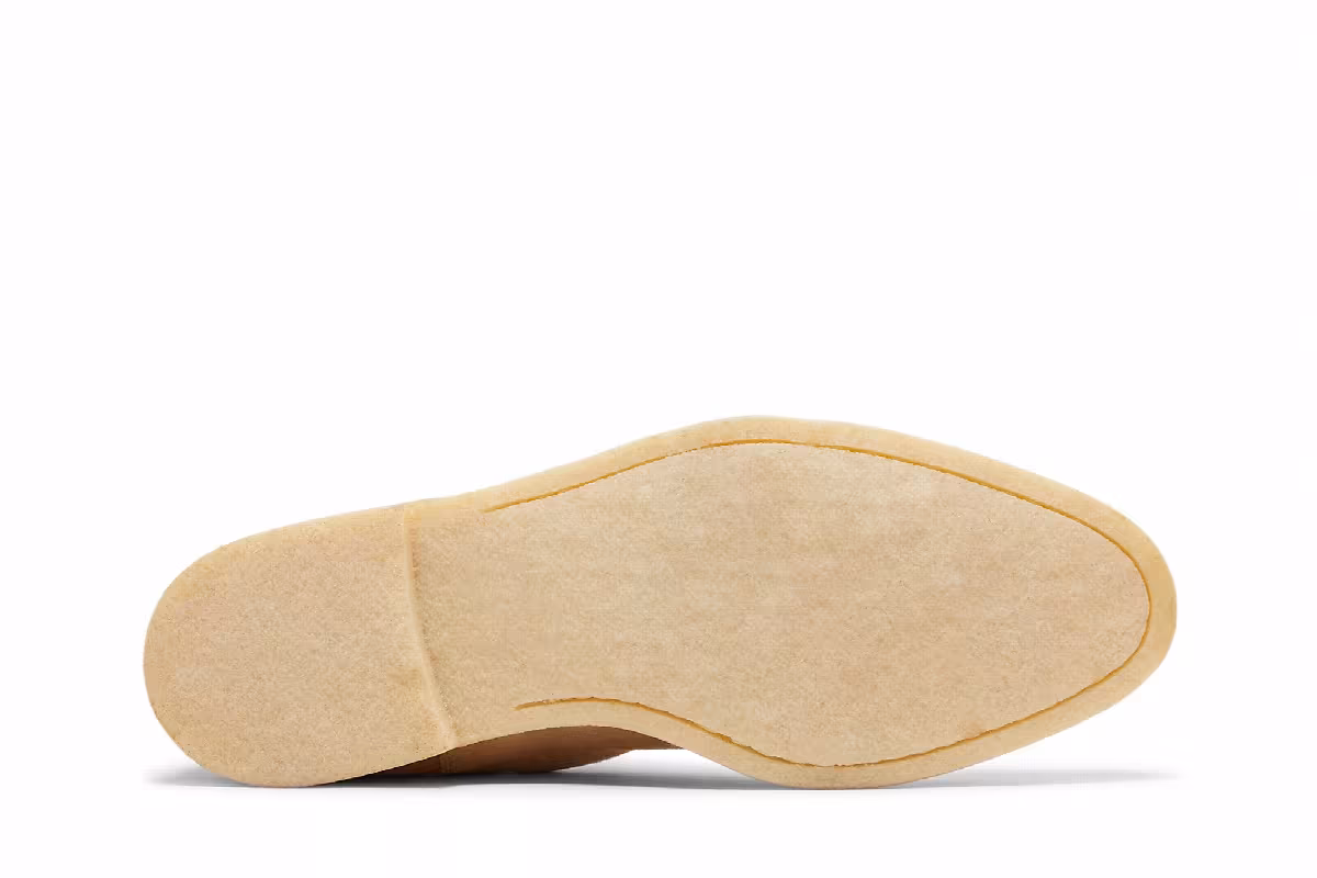 Common Projects Chelsea Boot Suede Tan, view 5