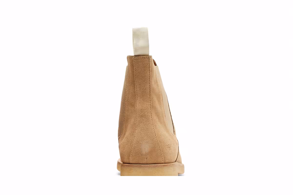 Common Projects Chelsea Boot Suede Tan, view 8
