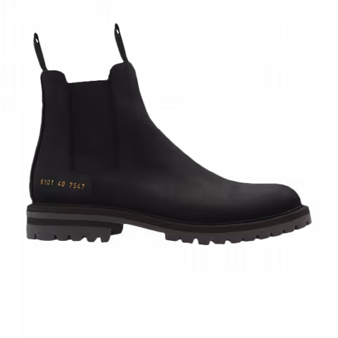 Common Projects Wmns Winter Chelsea Boot 'Black'