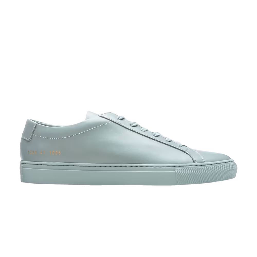 Common Projects Achilles Low Vintage Green