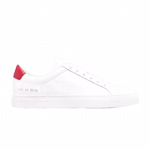Common Projects Retro Low 'White Red'