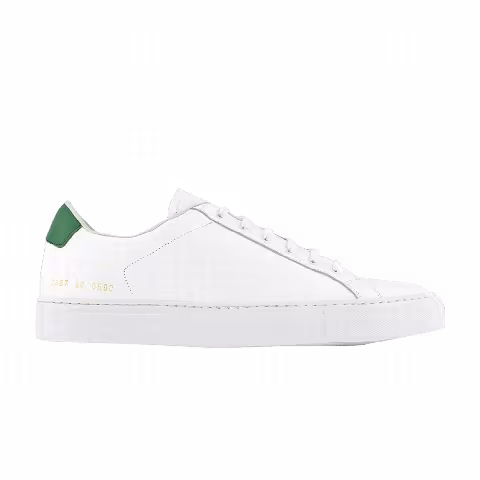 Common Projects Retro Low 'White Green'