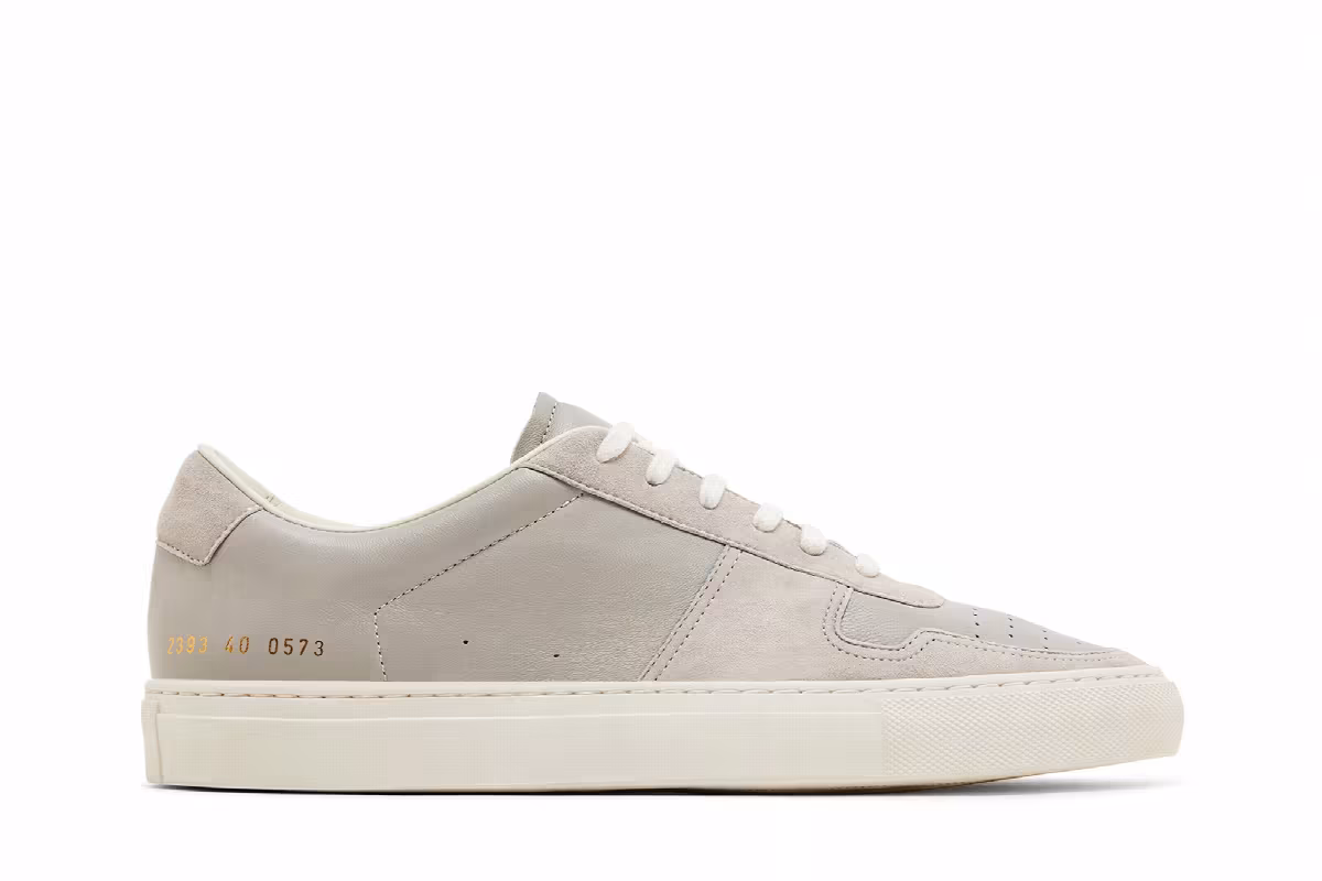 Common Projects BBall Duo Low Light Grey, view 2