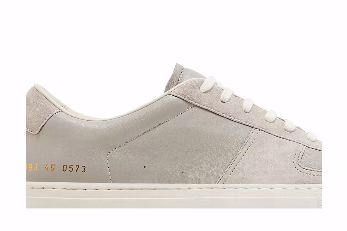 Common Projects BBall Duo Low Light Grey, view 3