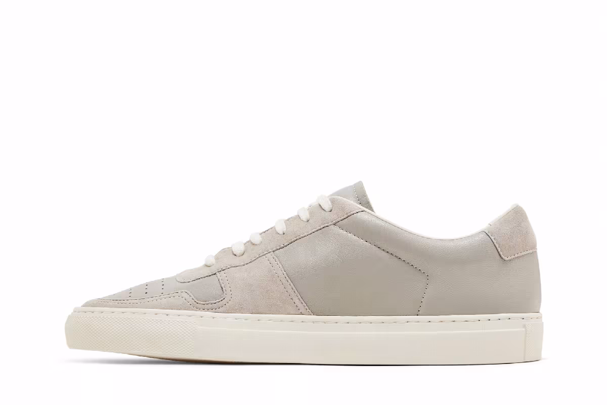 Common Projects BBall Duo Low Light Grey, view 4